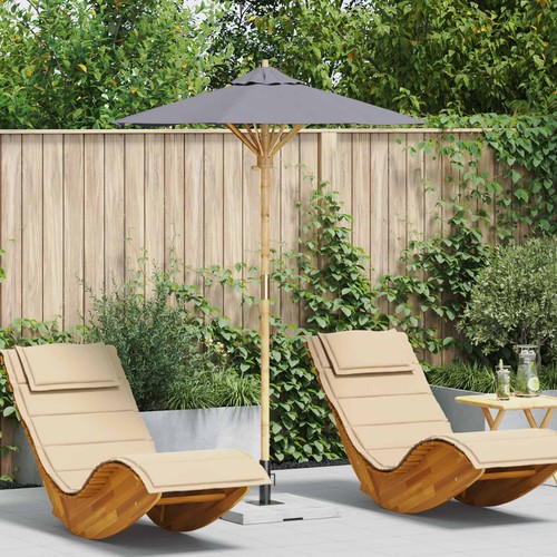 Parasol jardin bambou ombre - parasol,