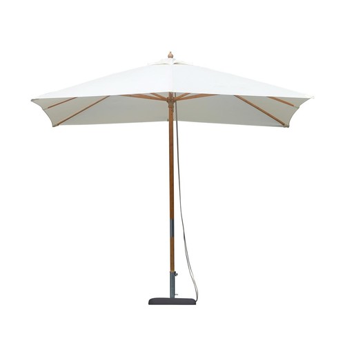 Parasol jardin 3x3m avec - parasol,