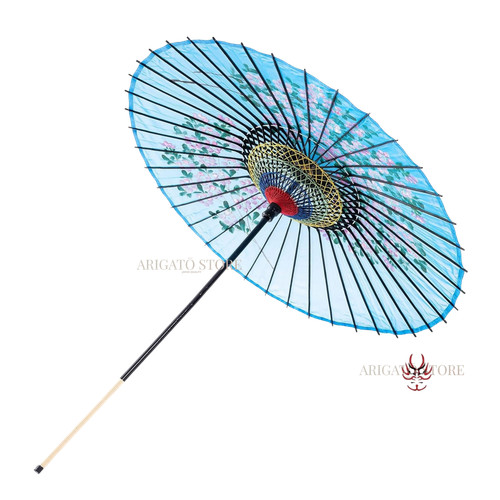 Parasol danse bambou - de, en