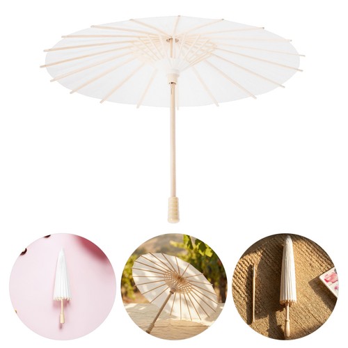 Lot parasols en papier - de, 5