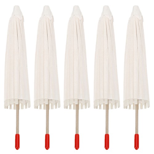 Lot parasols en papier - lot,